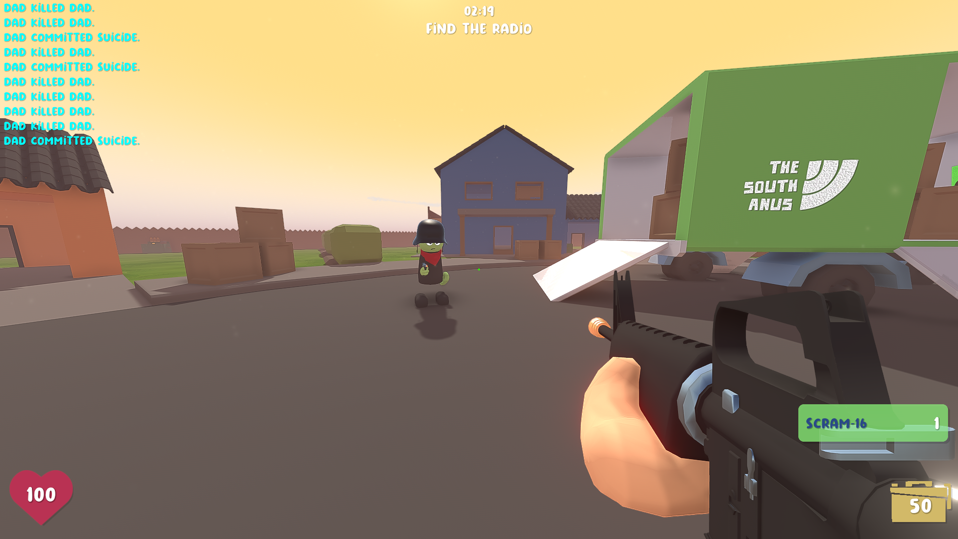 Scram Remaster Free Full Game