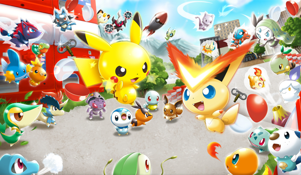 Pokemon Scramble U