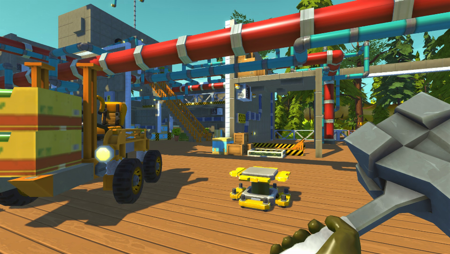 Scrap Mechanic v0.4.3 (+1 Trainer)
