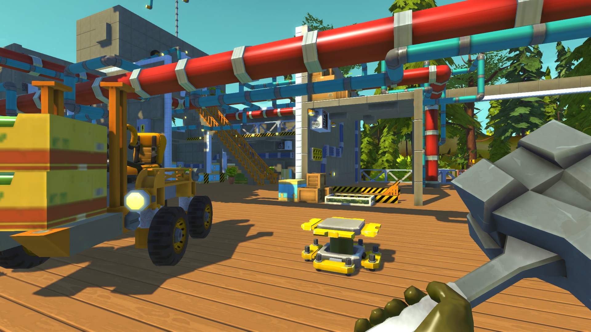 Scrap Mechanic v0.4.3 (+1 Entrenador)