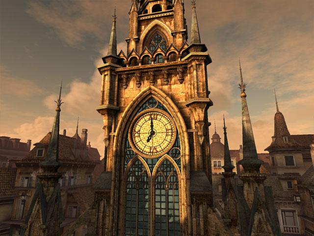Clock Tower – Scenario 3 Helen Walkthru