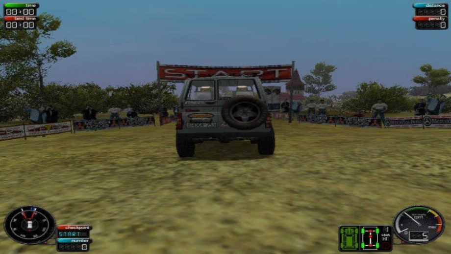 Screamer 4×4