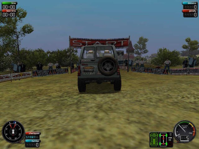 Screamer 4×4
