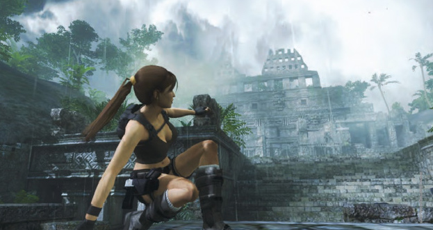Tomb Raider Underworld Screens And Preview