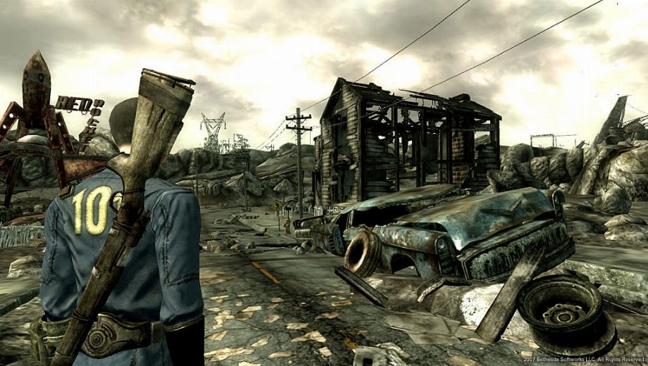 Five New Fallout 3 Screens Leaked. Update: Pics Removed.