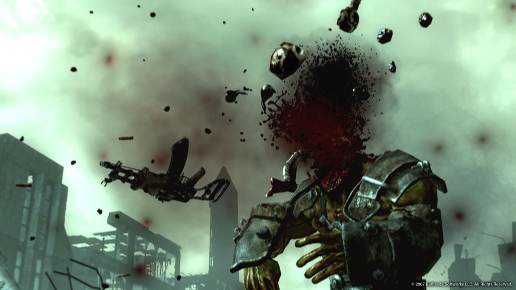 Fünf neue Fallout 3-Screens geleakt. Update: Die Bilder wurden entfernt.