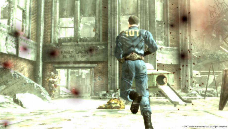 Annonce des avantages de Fallout 3