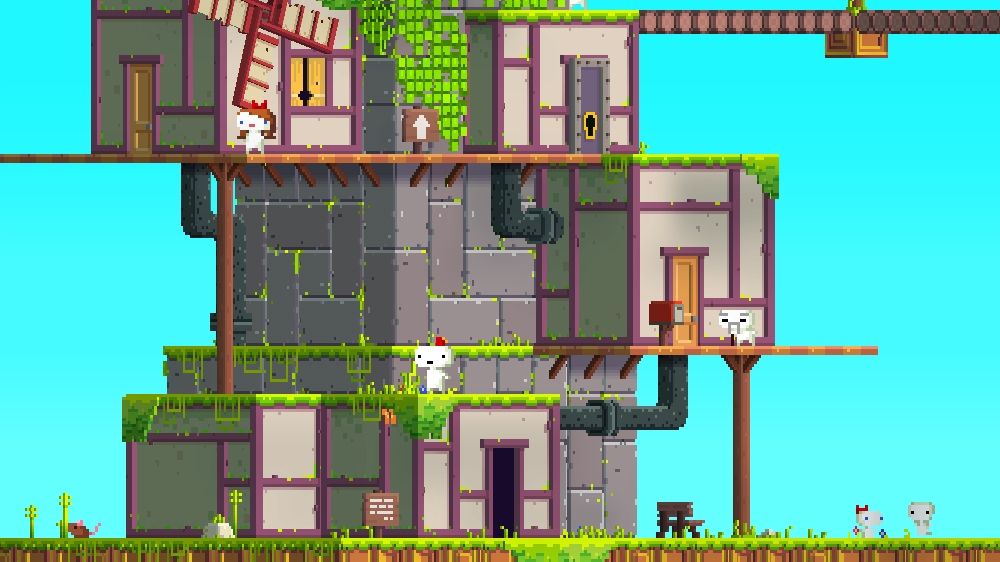 Polytron: Fez Patch Is Ready But Not Released Due To Microsoft