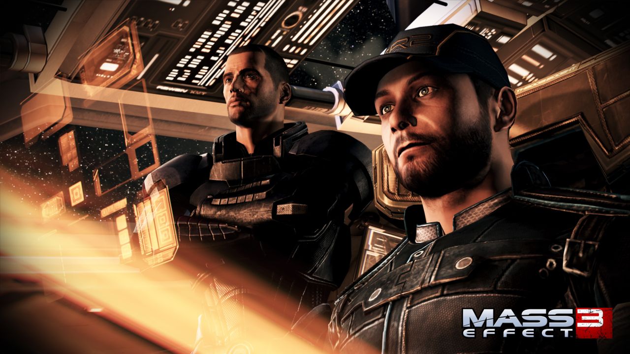Mass Effect Datapad Allows iPad To Interact With Mass Effect 3