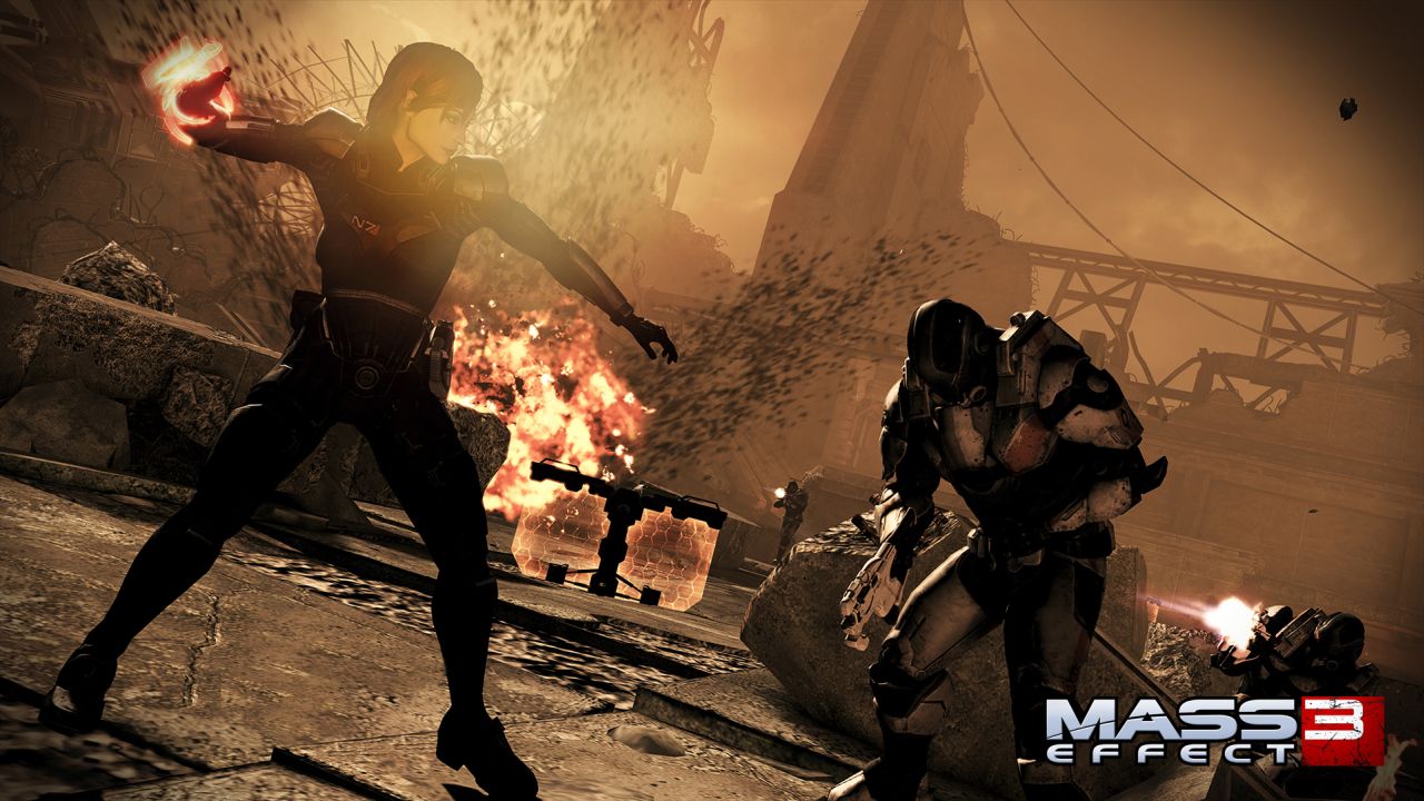GAME décide de ne pas vendre Mass Effect 3 et les futurs titres d'EA
