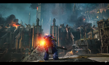 Warhammer 40,000: Space Marine 2 trailer shows glorious, schlocky action