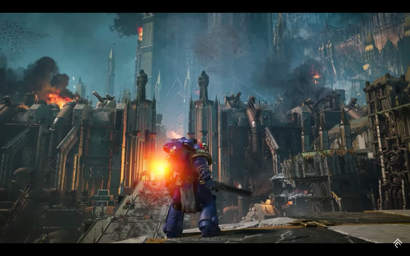 El tráiler de Warhammer 40.000: Space Marine 2 muestra una acción gloriosa y chusca