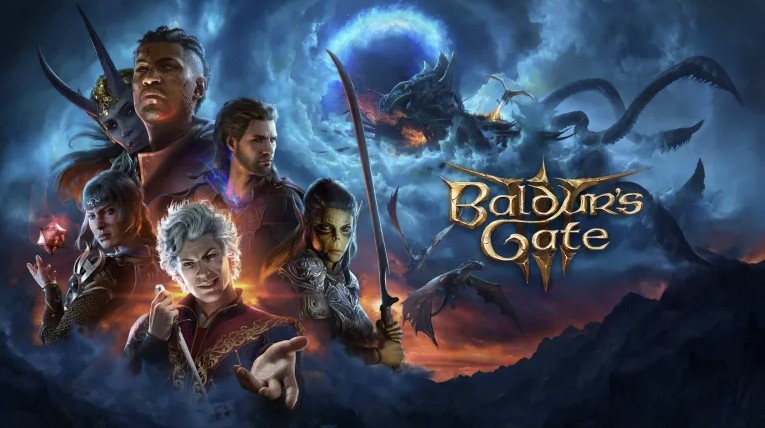 Baldur's Gate 3 Dorian der Heilige Kopf Mod v1.0
