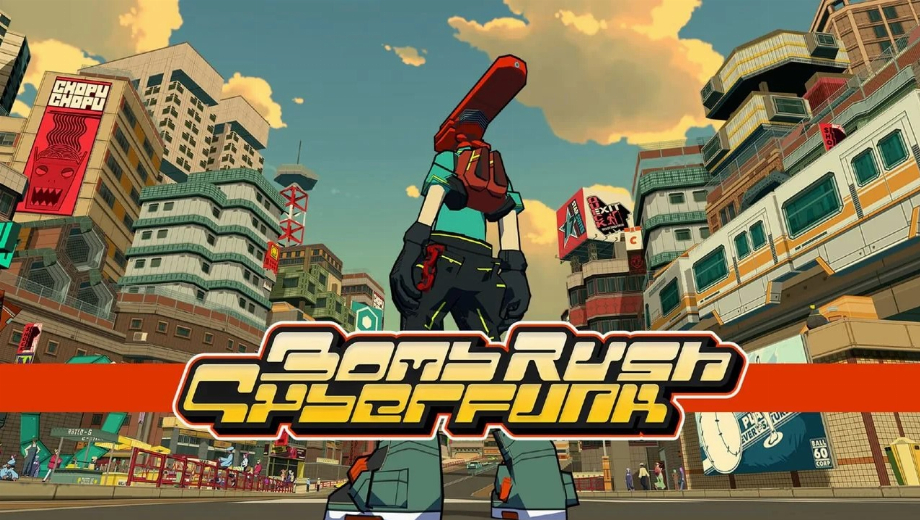 Bomb Rush Cyberfunk v3 (+7 Trainer)