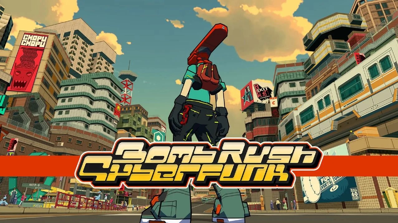 Bomb Rush Cyberfunk v3 (+7 Trainer)