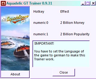 Aquadelic GT