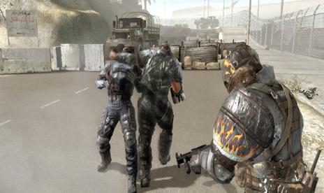 Army Of Two Military Consultant Discusses Realism Vs. Fun