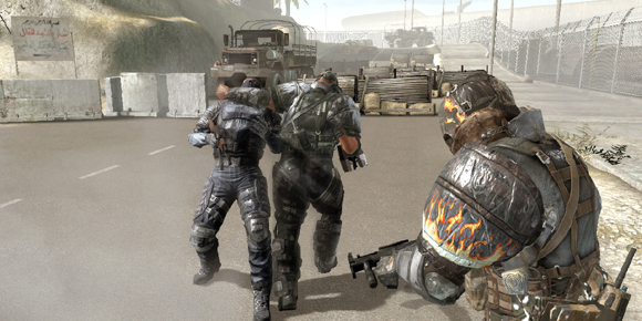 El asesor militar de Army of Two habla de realismo y diversión