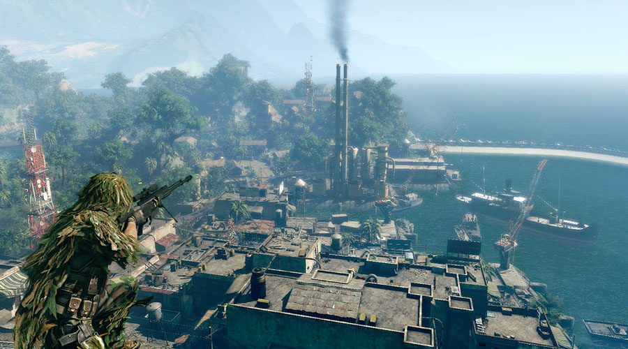 Sniper: Ghost Warrior v1.1 (+3 Trainer)