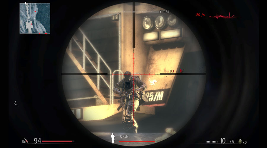 Sniper: Ghost Warrior Gold (+4 Trainer) [Danik]