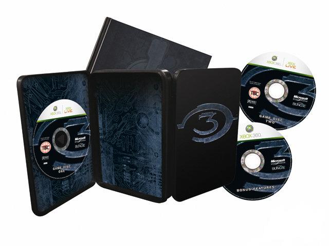 Halo 3 Packaging and Versions Announced