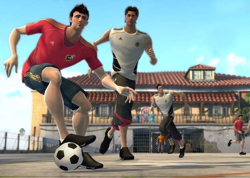 FIFA Street 3 Adopts Exaggerated Art Style