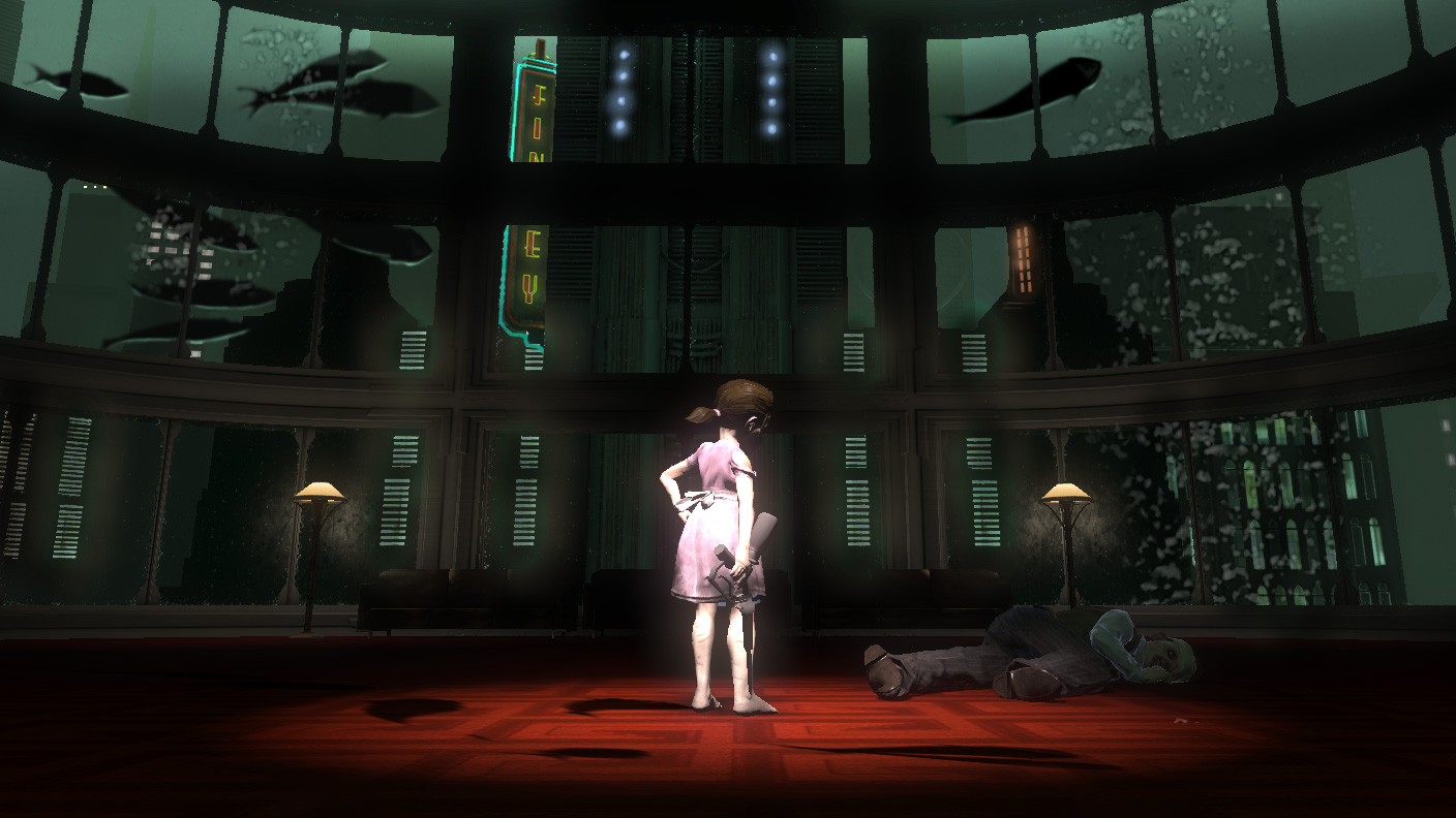 Jack Thompson Barks At Bioshock