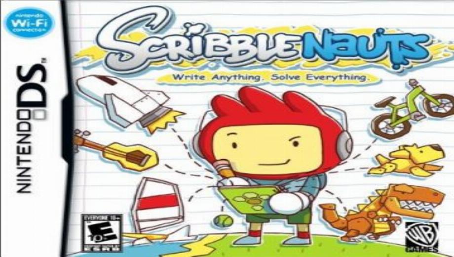 Scribblenauts Was Intended To Be Word Play