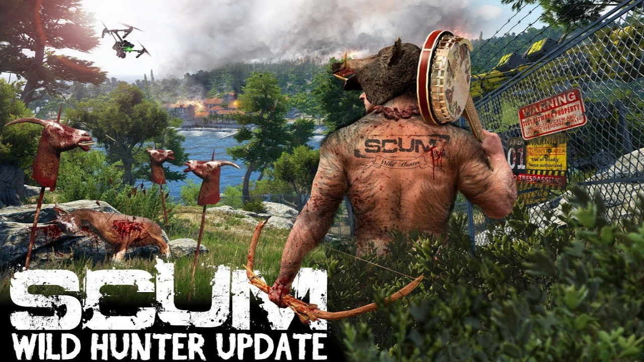 SCUM : Wild Hunter v0.1.19.1005 (+22 Trainer)
