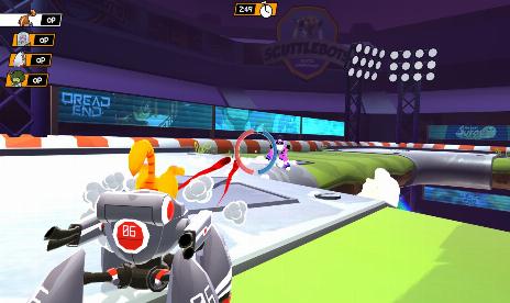 Scuttlebots BattleTournament Juego completo gratis