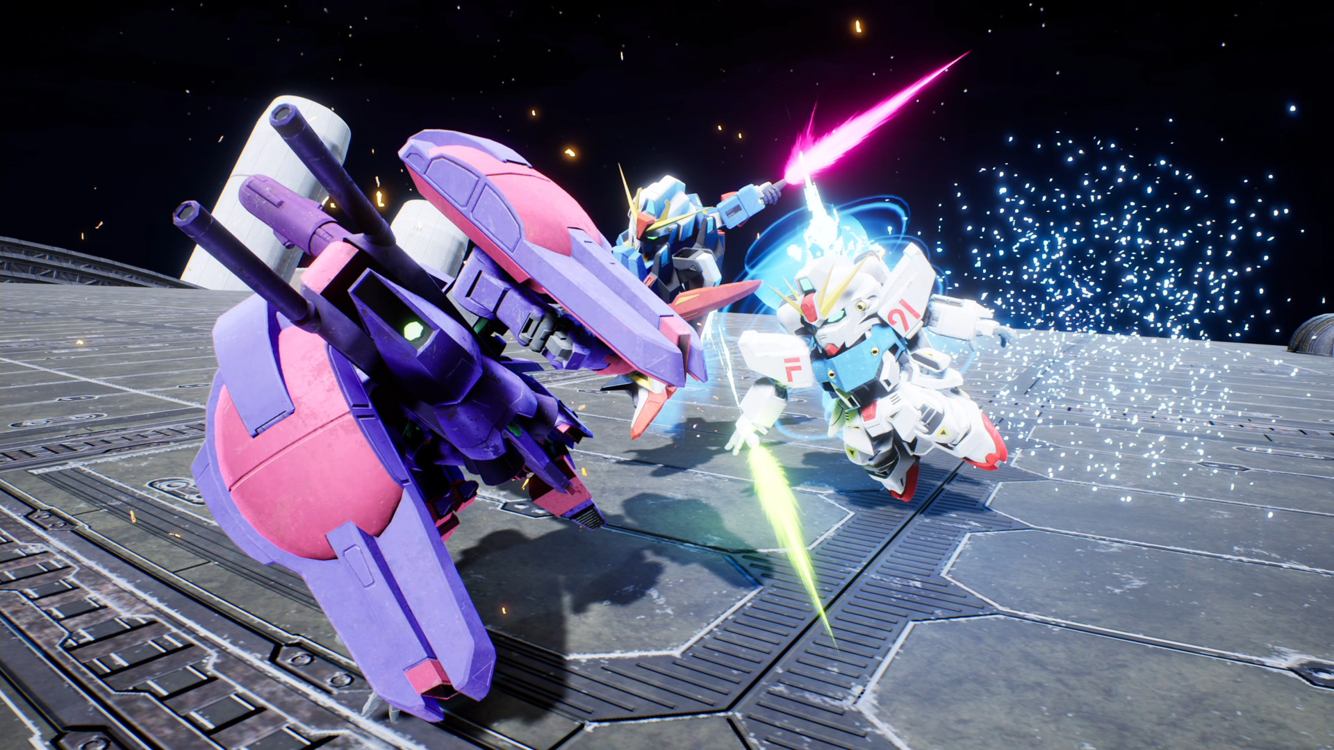 SD Gundam Battle Alliance v1.0 (+26 Trainer)