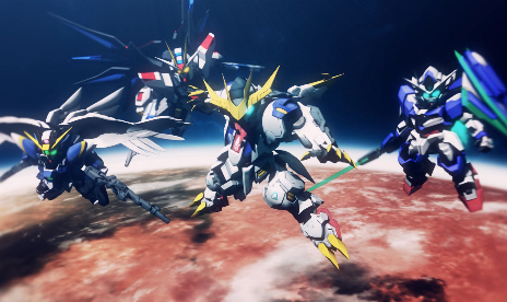 SD GUNDAM G GENERATION CROSS RAYS (+1 Trainer)