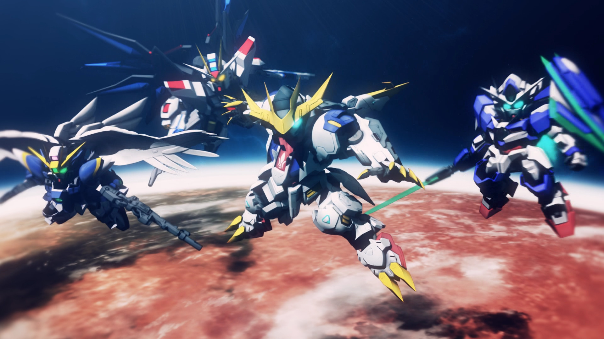 SD GUNDAM G GENERATION CROSS RAYS (+32 Trainer)