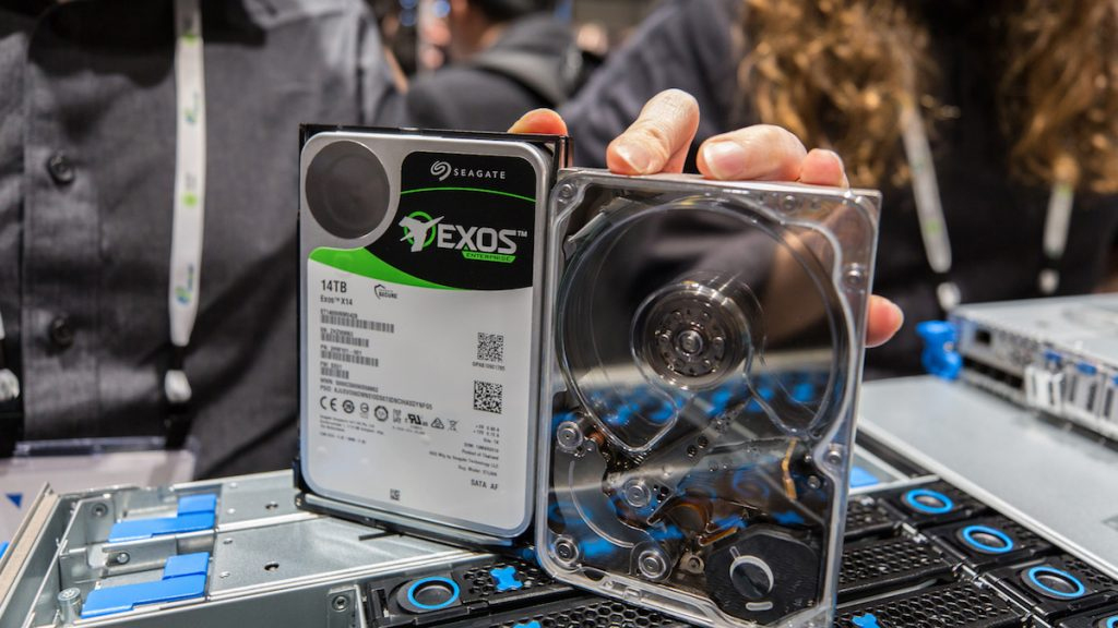 Seagate Mach.2 technology gives hard drives SSD speed