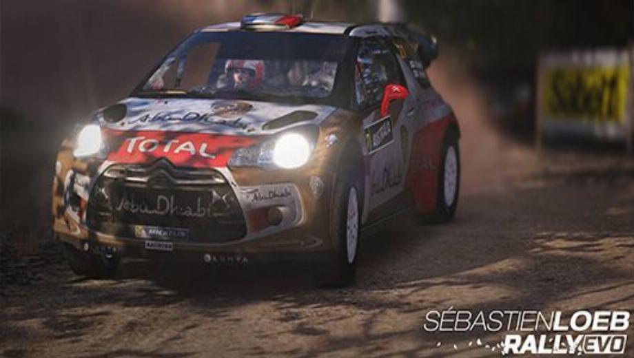 Sebastien Loeb Rally EVO