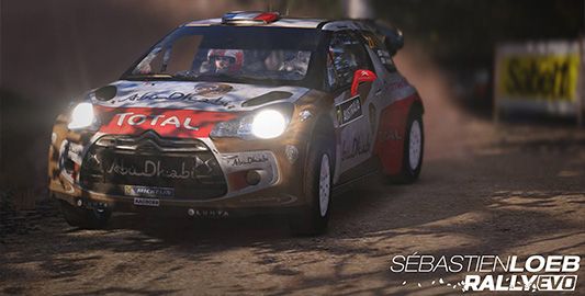 Sebastien Loeb Rally EVO