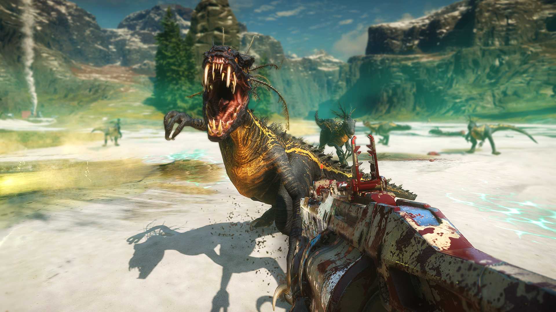 Second Extinction (+1 Trainer)