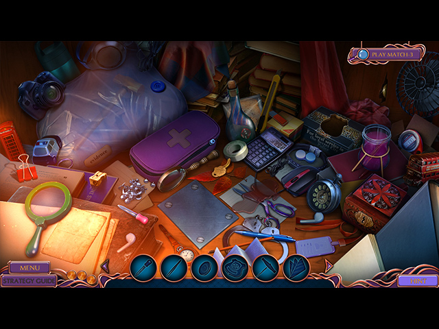 Secret City: Mysterious Collection (+3 Trainer)