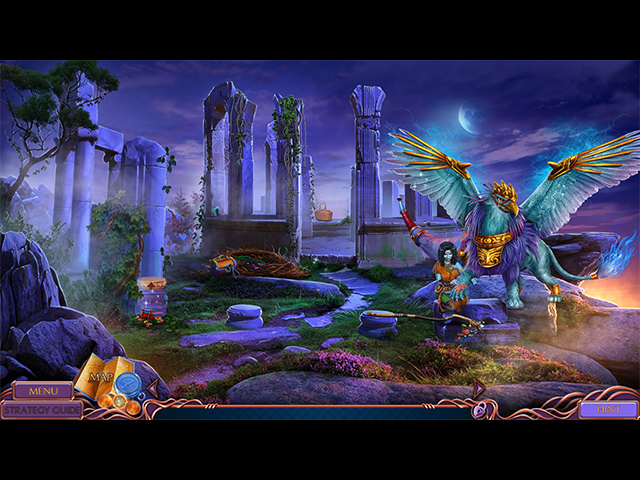 Secret City: Sacred Fire