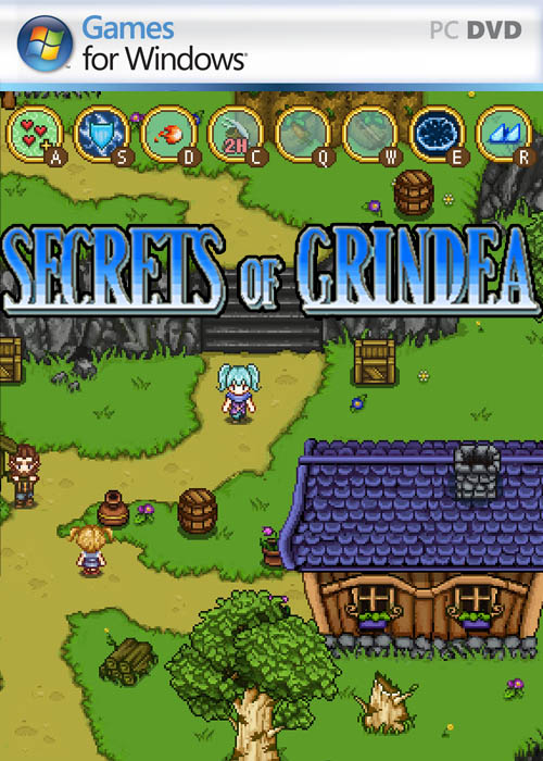 Secrets of Grindea v1.0+ (+37 Trainer)