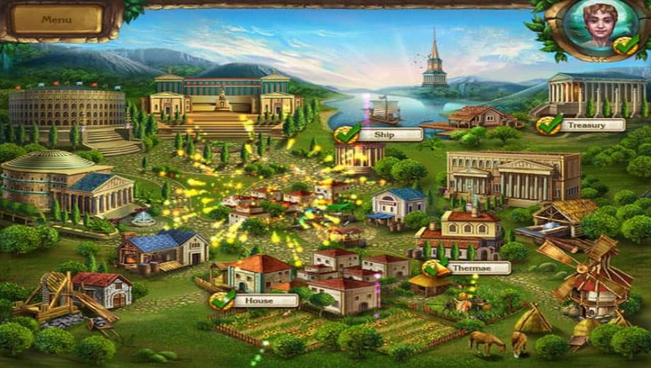Secrets of Rome (+2 Trainer)