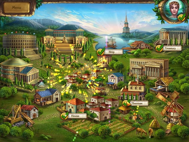 Secrets of Rome (+2 Trainer)