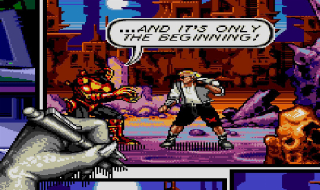 Sega is making a Comix Zone movie