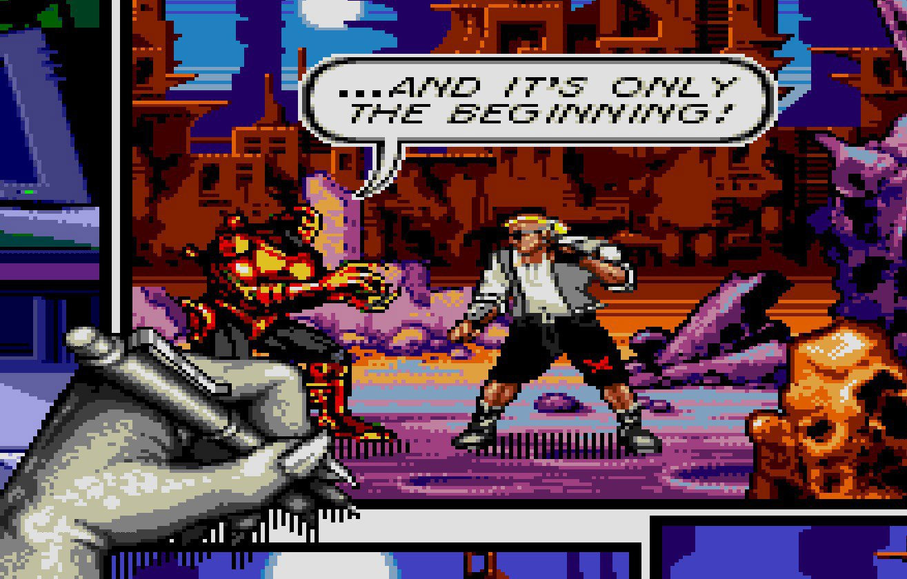 Sega is making a Comix Zone movie