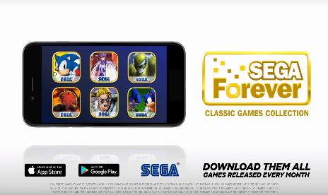 Sega Forever brings classic Sega games to mobile, for free