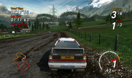Sega Rally Revo – Achievements