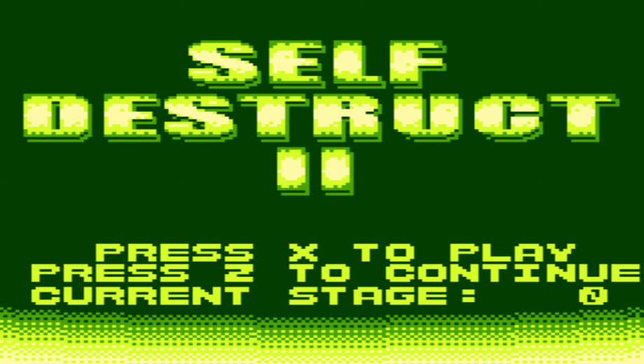 Self Destruct II Free Full Game