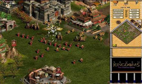 Seven Kingdoms II: The Fryhtan Wars – Various Cheats