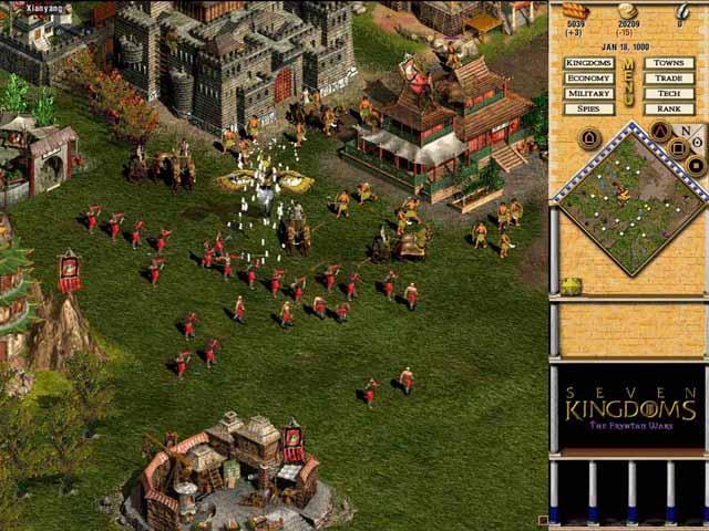 Seven Kingdoms II: The Fryhtan Wars