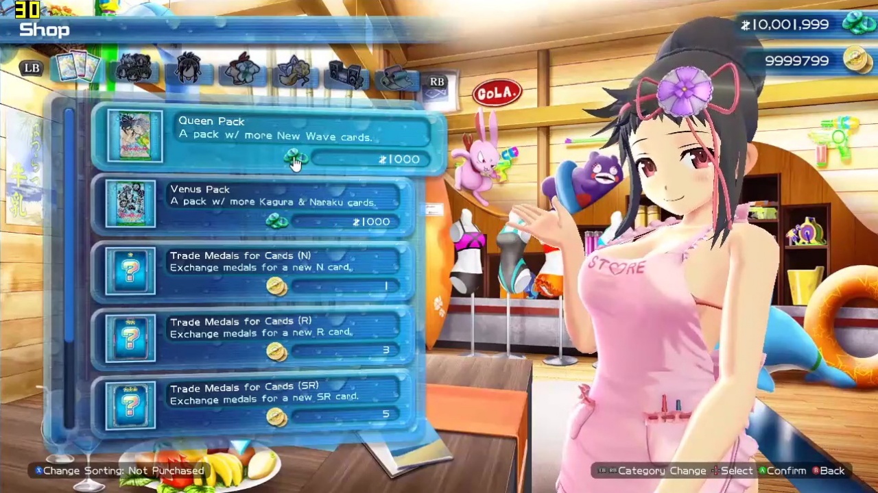Senran Kagura Peach Beach Splash v1.02 (+16 Trainer)